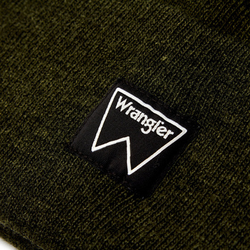 CZAPKA WRANGLER BASIC BEANIE RIFLE GREEN W0U0UHG13 112125773