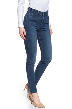 SPODNIE DAMSKIE LEE SCARLETT HIGH SITKA WORN IN L626LSJQ 112114252