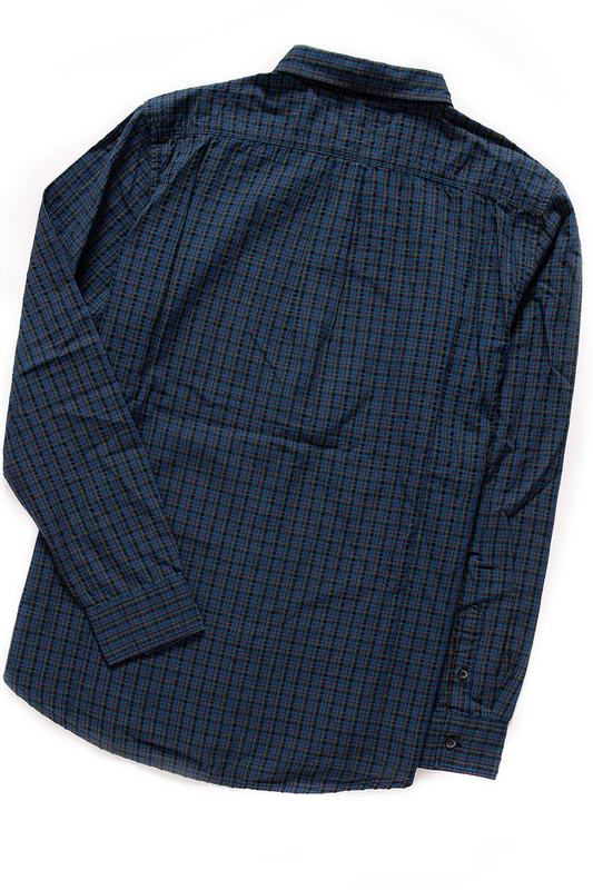 KOSZULA LEE ONE POCKET SHIRT MIDNIGHT NAVY L46BRCMA 112110824