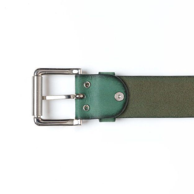 TOM TAILOR PASEK SKÓRZANY  SOPO-TT376 571 40mm Ledergürtel RO2689