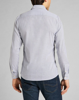 LEE SLIM BUTTON DOWN NAVY L66XMC35 112140597