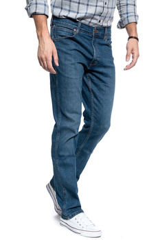 SPODNIE MĘSKIE WRANGLER GREENSBORO INDIGO WIT W15Q2325F 112126833