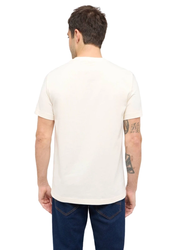Męski T-Shirt Mustang Style Austin Whisper White 1016278 2013