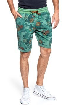 SPODENKI MUSTANG Jim Sweat Shorts Summer Floral 1009733 11686