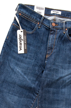 WRANGLER HIGH SLIM DEEP SEA W27GGS12S 112128046