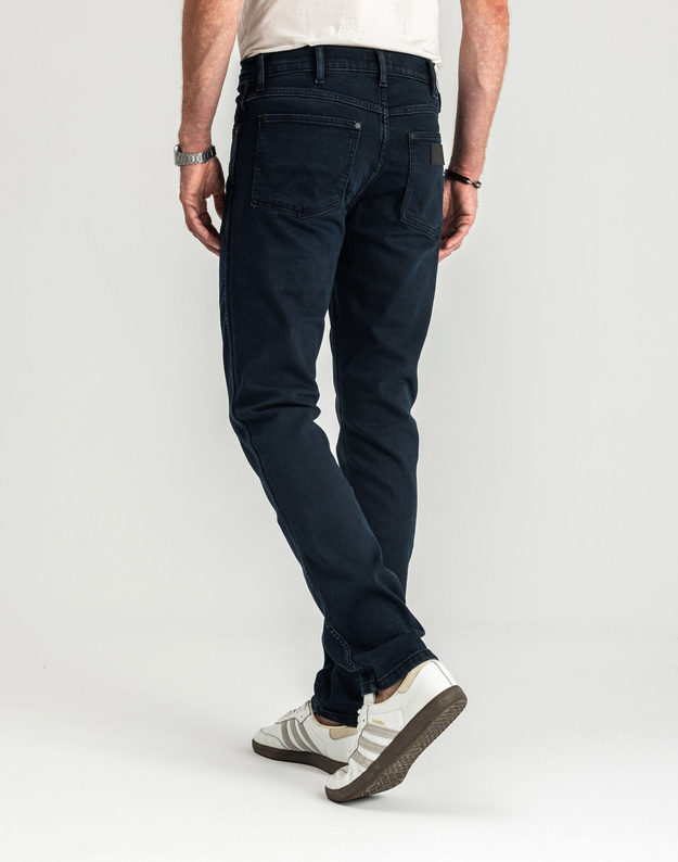 WRANGLER MĘSKIE SPODNIE JEANSOWE WRANGLER LARSTON CLOUDY SKIES 112350840