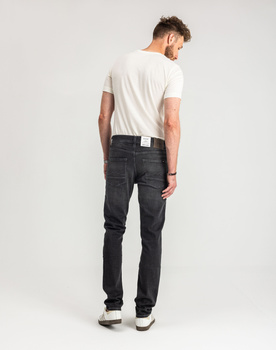 MUSTANG VEGAS SLIM MĘSKIE SPODNIE JEANSOWE JEANSY DŻINSY DENIM BLACK 1015044 4000 883