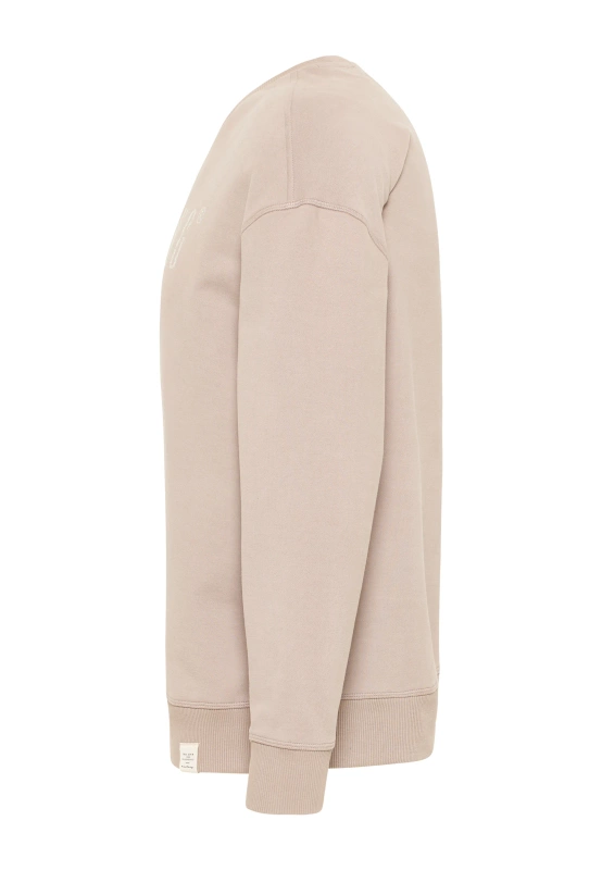 Męska Bluza Nierozpinana Mustang Style Ben Modern CN Moon Rock 1013505 3134