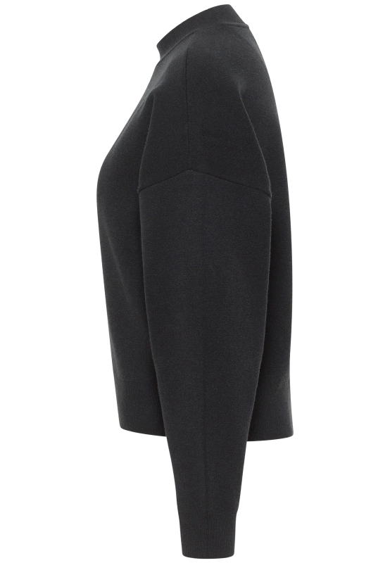 Damski Sweter Mustang Style Donna Jet Black 1015406 4188