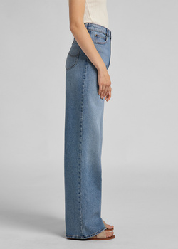 DAMSKIE SPODNIE JEANSOWE LEE STELLA A LINE MID SOHO L31SMWKP 112107273