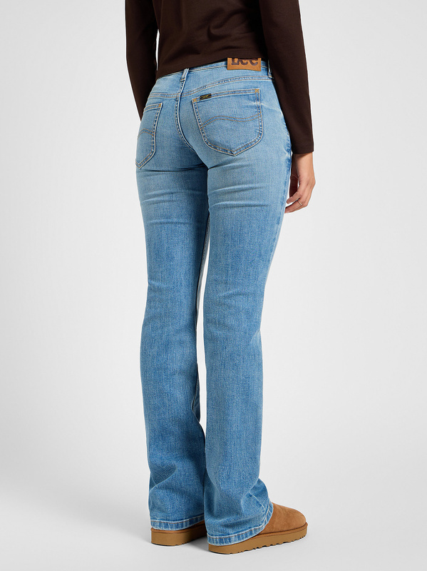 LEE DAMSKIE SPODNIE JEANSOWE LEE JESSICA RISING SIGN 112355540
