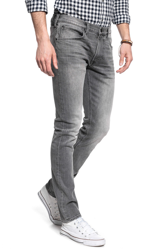 LEE LUKE MĘSKIE SPODNIE JEANSOWE MID WORN MAGNET L719PYMO 112119302