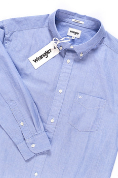 KOSZULA WRANGLER LS 1PKT BUTTON DOWN NAVY W5874OS35 112129581