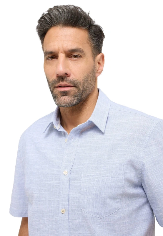 Męska koszula Mustang Style Darien Faded Denim 1016474 5124