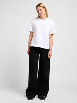 DAMSKIE SPODNIE LEE STELLA A LINE CLEAN BLACK 112338443