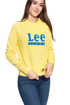 BLUZA LEE DAMSKA GRAPHIC SWS YELLOW SIGN L52AJALN 112112080