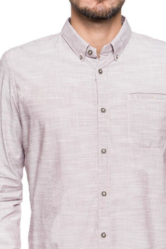 TOM TAILOR RAY DESERT SLUB FIL A FIL SHIRT 2030581.00.10 COL. 4480