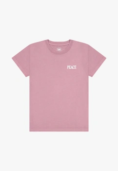 DAMSKA KOSZULKA LEE SMALL GRAPHIC TEE 1 PLUMBERRY 112371876