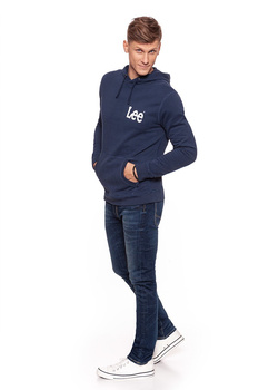 LEE HOODIE NAVY L82WUB35
