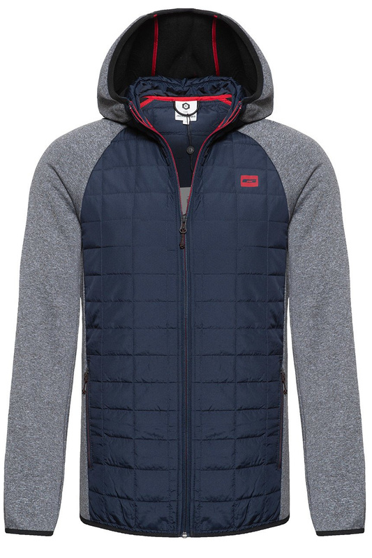 KURTKA JACK & JONES JCOMULTI QUILTED JACKET NOOS NAVY BLAZET MELANGE 12110590