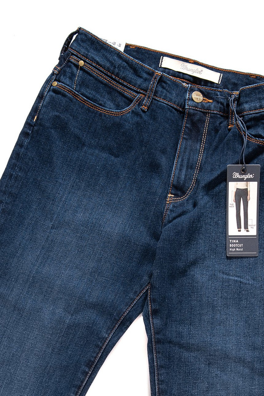 WRANGLER TINA EASY BLUE W242X479G