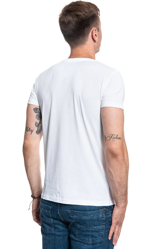 LEE ELONGATED TEE BRIGHT WHITE L61KEPLJ 112113913