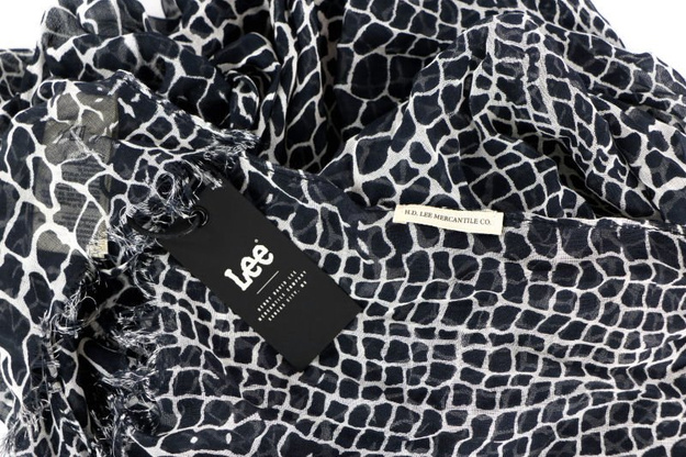 LEE ULTIMATE SCARF BLACK LW351801      $    