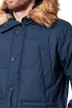 WRANGLER PARKA NAVY W4728VL35 112129023