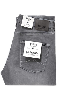 SPODNIE MĘSKIE MUSTANG Vegas DENIM GREY 1007097 4500 883