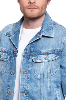 LEE LEE RIDER JACKET STONEWASH L89ZGASQ 112123974