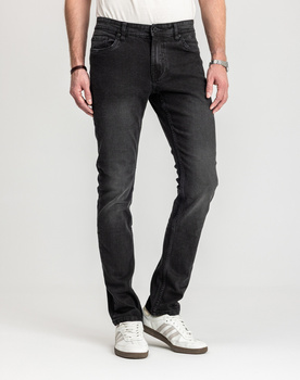 Męskie Spodnie Jeansowe Marcus Felix 2221 Jeans Black Night Wash 14-200311