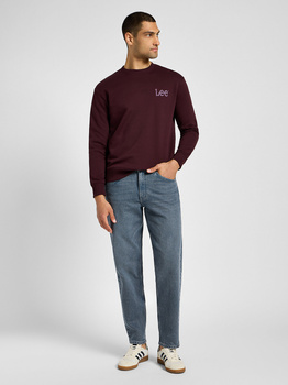 MESKA BLUZA LEE WOBBLY LEE SWS VELVET BEET 112355744