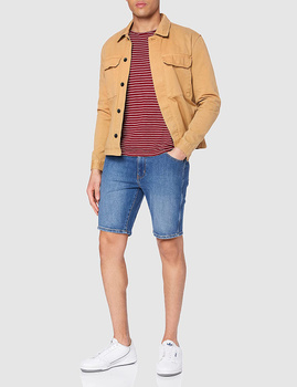 WRANGLER 5PKT SHORT MĘSKIE SZORTY JEANSOWE LIGHT FEVER W14CQ872R 112126615