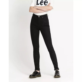 LEE IVY SUPER SKINNY HIGH DAMSKIE SPODNIE JEANSOWE JEANSY L32EFS47 112107394