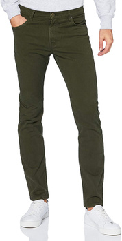 LEE RIDER MĘSKIE SPODNIE JEANSOWE SERPICO GREEN L701ED61 112117364