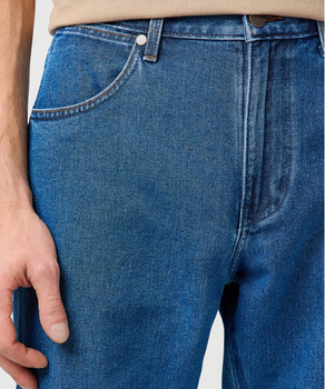 MESKIE SPODNIE WRANGLER FRONTIER DARK STONE 112362451