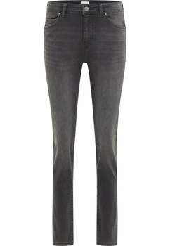 Damskie Spodnie Jeansowe Mustang Style Crosby Relaxed Slim Denim Black 1016913 4000 682