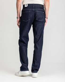 Męskie Spodnie Jeansowe Marcus Jason 2240 Jeans Rough Dry Blue 14-200318