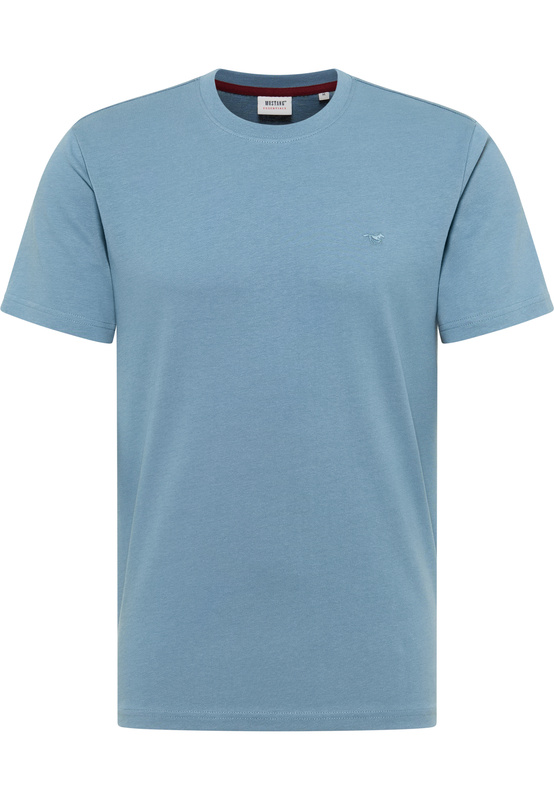 Męski T-Shirt Mustang Style Austin Bluestone 1016870 5180