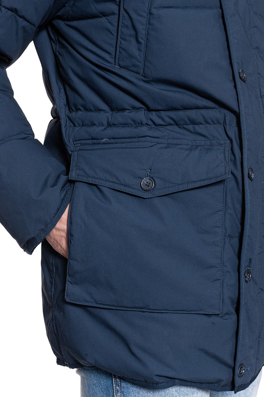 WRANGLER PARKA NAVY W4728VL35 112129023