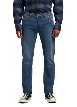 LEE DAREN ZIP FLY MĘSKIE SPODNIE JEANSOWE MID WORN TINTED L707SQBG 112320167