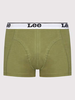 LEE 2-PACK TRUNK MĘSKIE BOKSERKI BLACK/GREEN LP03CKWU 112145718