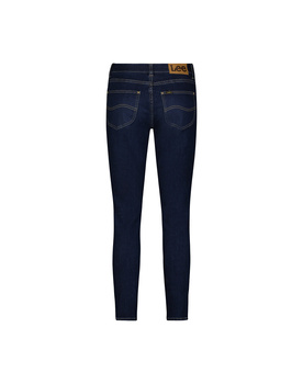 LEE DAMSKIE SPODNIE JEANSOWE ULC SKINNY DEEPEST DARK 112351235 L35V016198
