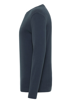 MUSTANG Style Anton B Basic MĘSKA KOSZULKA Z DŁUGIM RĘKAWEM Outer Space 1013533 5330