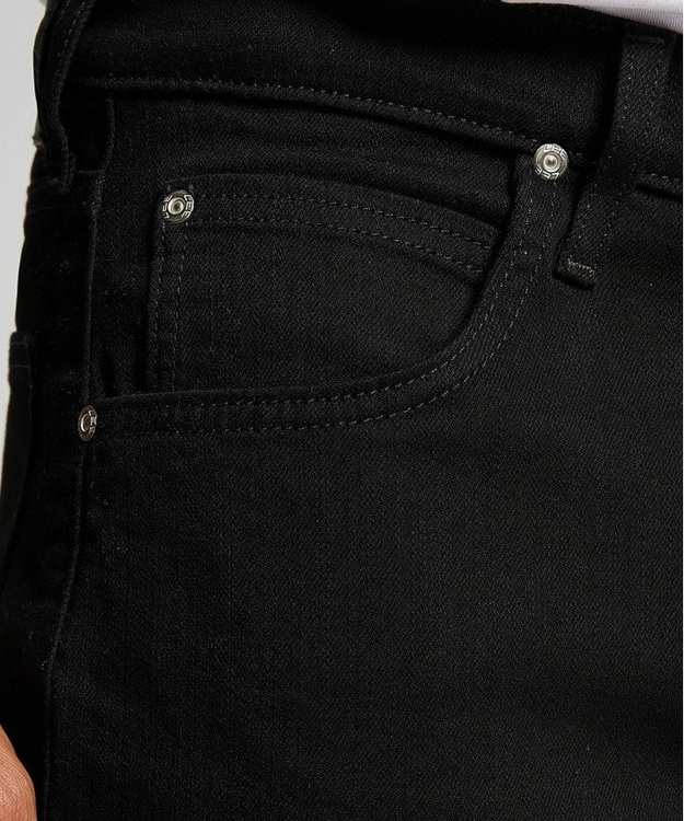 LEE AUSTIN MĘSKIE SPODNIE JEANSOWE CLEAN BLACK L733HFAE 112119903