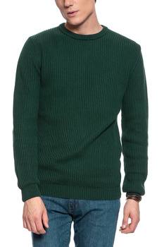 MĘSKI SWETER WRANGLER STRUCTURAL CREW PINE W8B1PNG01 112132381