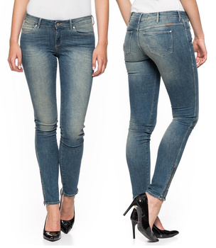 WRANGLER COURTNEY SKINNY FADE AWAY W23SX653A