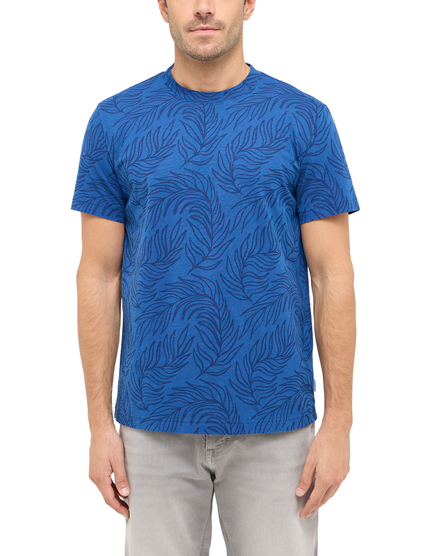 Męski T-Shirt Mustang Style Austin Painted Palms 1016285 12715