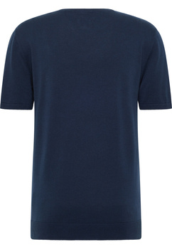 Męski T-shirt MUSTANG Ewen Dress Blues 1014923 5334