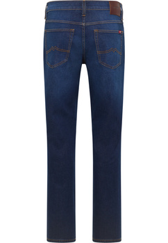 Męskie Spodnie Jeansowe Mustang Style Tramper Straight Denim Blue 1017231 5000 803